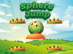 Logħba Sphere Jump onlajn
