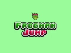 Logħba Frogman Jump onlajn