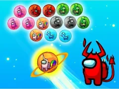 Logħba Among BubbleShooter onlajn