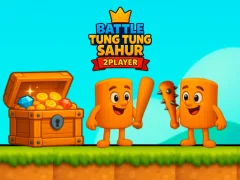Logħba Battle Tung Tung Sahur 2Player onlajn