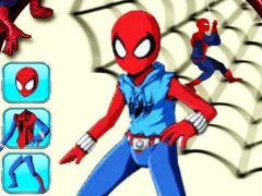 Logħba Spiderman Hero Creator onlajn