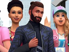 Logħba Sims Jigsaw Puzzle Collection onlajn