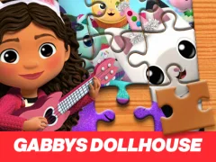 Logħba Gabbys Dollhouse Jigsaw Puzzle onlajn