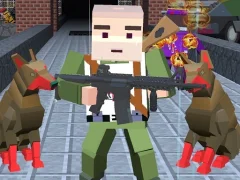 Logħba Pixel Apocalypse Survival Online onlajn