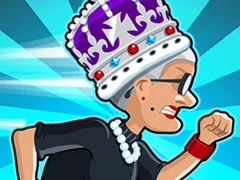 Logħba Angry Granny Run: London onlajn