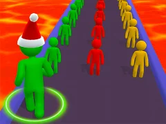 Logħba Ragdoll Rush 3D onlajn