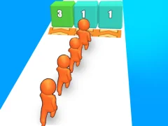 Logħba Crowd Stack 3D onlajn