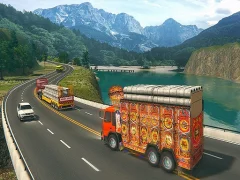 Logħba Indian Cargo Truck Gwadar Port Game onlajn