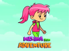 Logħba Melina Run Adventure onlajn