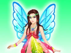 Logħba Nature Fairy Dressup onlajn