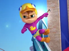 Logħba Alvin Super Run onlajn
