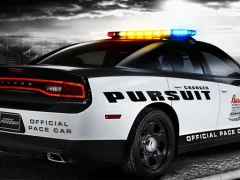 Logħba Police Cars Slide Puzzle onlajn