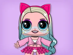 Logħba Popsy Surprise School Soft Girl onlajn