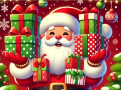 Logħba Christmas Gift Jump onlajn