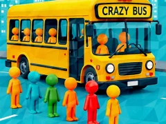 Logħba Crazy Bus Car Jam Parking onlajn