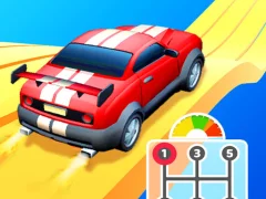 Logħba Gear Race 3D Car onlajn