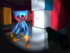 Logħba Poppy Huggy Wuggy Shooter onlajn
