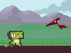 Logħba Super Dino Run onlajn