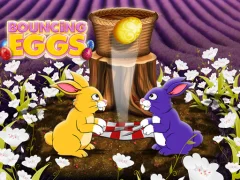 Logħba Bouncing Eggs onlajn