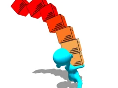 Logħba Stack Balance 3d onlajn
