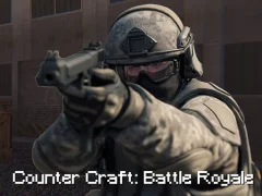 Logħba Counter Craft: Battle Royale onlajn