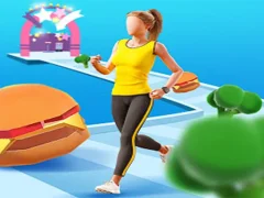 Logħba Body Race: Fat 2 Fit onlajn