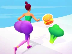 Logħba Twerk it! body Race 3D onlajn