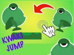 Logħba KWAKI Jump onlajn