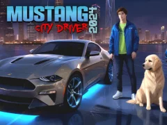 Logħba Mustang City Driver 2024 onlajn