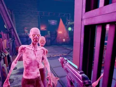 Logħba Zombies Outbreak Arena onlajn
