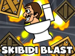 Logħba Skibidi Blast onlajn