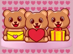 Logħba Stack Teddy Bear onlajn