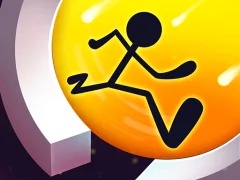 Logħba Stickman runner onlajn