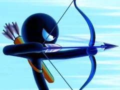 Logħba Stickman Archer Warrior onlajn