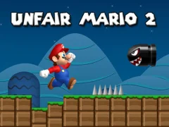 Logħba Unfair Mario 2 onlajn