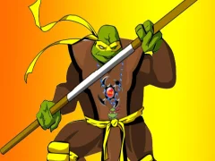 Logħba Ninja Turtles Dress Up onlajn