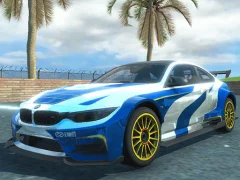 Logħba Miami super drive onlajn
