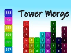 Logħba Tower Merge onlajn
