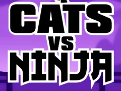 Logħba Cats Vs Ninja onlajn
