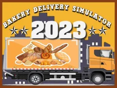 Logħba Bakery Delivery Simulator 2023 onlajn