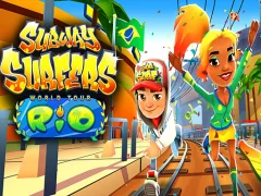 Logħba Subway Surfers onlajn