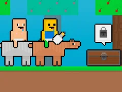 Logħba Baby Noob vs Baby Obby Horse onlajn