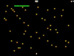 Logħba Centipede Attack 2D onlajn