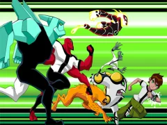 Logħba Ben 10 Jump Force onlajn