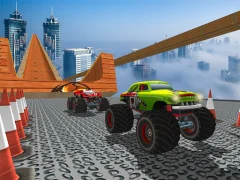Logħba Monster Truck Ramp onlajn