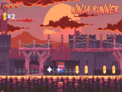 Logħba Ninja Runner onlajn
