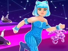 Logħba Zodiac Rush! Horoscope Runner onlajn