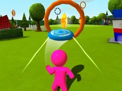 Logħba Frisbee 3D onlajn