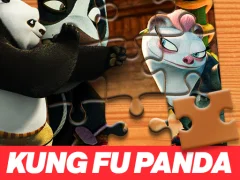 Logħba Kung Fu Panda Dragon Knight Jigsaw Puzzle onlajn