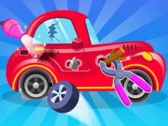 Logħba Car Care Repair DuDu Mechanic onlajn
